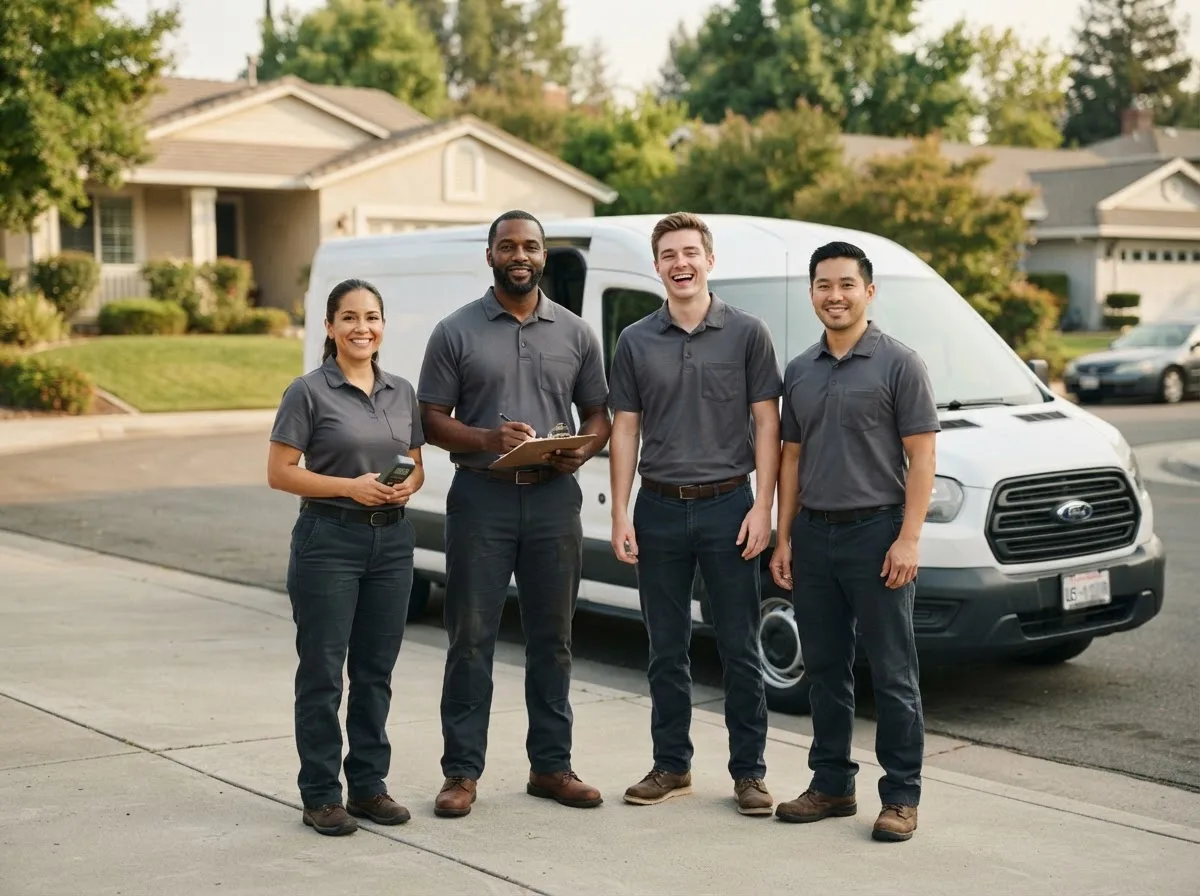 Licensed water damage restoration technician near Meridian, OK